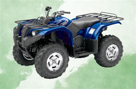 yamaha grizzly  top speed specs  road ranker