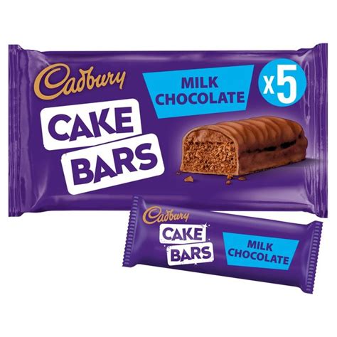 Cadbury Cake Bars Morrisons