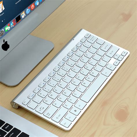 cheap bluetooth silver thin  fashion ipad air mini air  keyboards ipk