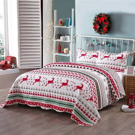 Andover Mills™ Kobbe Printed Reversible Quilt Set