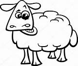 Sheep Animal Izakowski sketch template