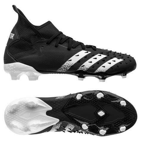 adidas predator freak  fgag escapelight core blackfootwear white wwwunisportstorecom