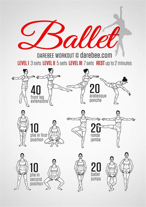 Ballet Workout I Think I Will Try This Out Today Ballett Workout