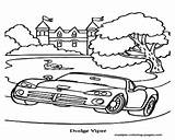 Viper Dodge Coloring Pages Getcolorings Getdrawings sketch template