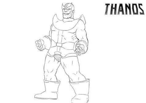 fortnite coloring pages thanos