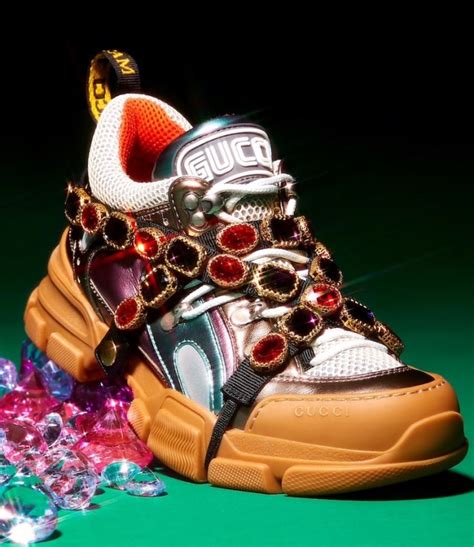 gucci jeweled strap sneakers fashion katalaynet