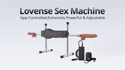 Lovense Sex Machine It Doesnt Quit Till You Do Youtube