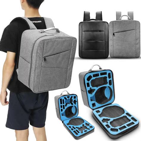 drone bags waterproof shoulder bag backpack case  dji goggles mavic accessories game