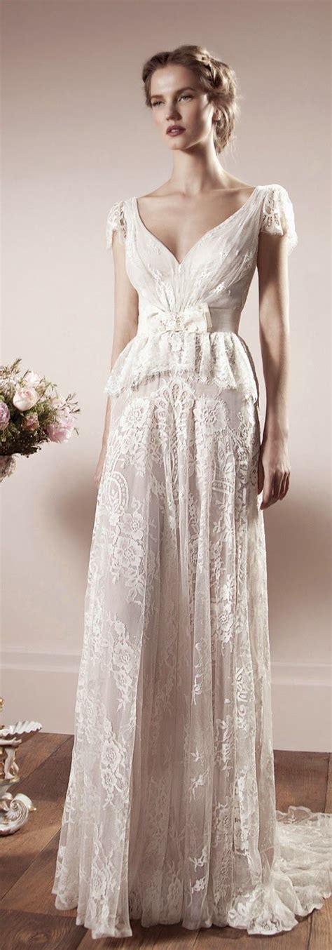 Exquisite Vintage Lace Wedding Dress Just A Pretty Bride