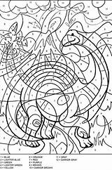 Number Color Coloring Pages Numbers Printables Dinosaur Printable Adult Deviantart Worksheets Kids Adults Colour Sheets Rocks Abstract Colouring Math Hard sketch template