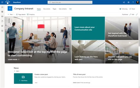 sharepoint intranet examples     box sharepoint maven