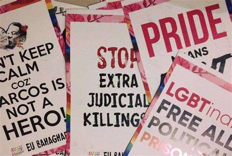 2nd pride march held in quezon province with calls for