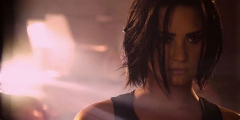 Demi Lovato Teases Confident Video