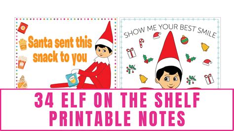 printable elf   shelf letter template freebie finding mom