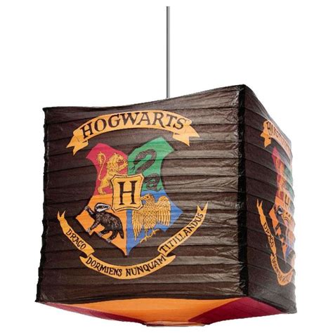 Play N Sports Harry Potter Paper Light Shade Hogwarts Westfield Direct