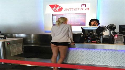 Virgin America Passenger Arrives At Airport Wearing Just Her Underwear
