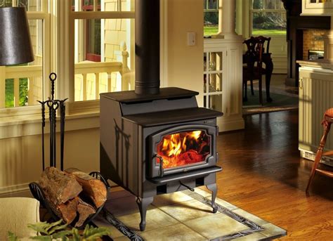 best wood stove 9 best picks bob vila