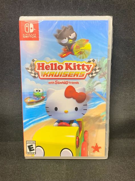 Hello Kitty Kruisers With Sario Friends Nintendo Switch Brand New