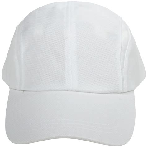 simplicity unisex moisture wicking mesh sports baseball cap adjustable plain hatwhite walmart