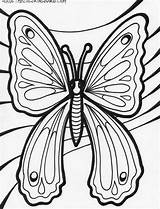 Mariposas Butterflies Fairies Mariposa Pintarcolorear sketch template