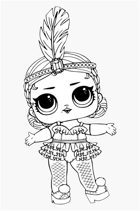 printable coloring pages lol dolls