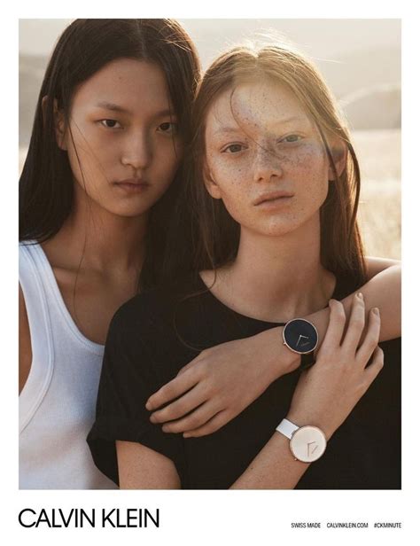 Calvin Klein Watches Spring Summer 2018 Ad Campaign