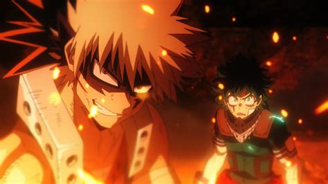 hero academia heroes rising review superpowers served sweetly   york times