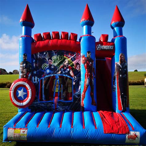 bouncy castles hire  auckland