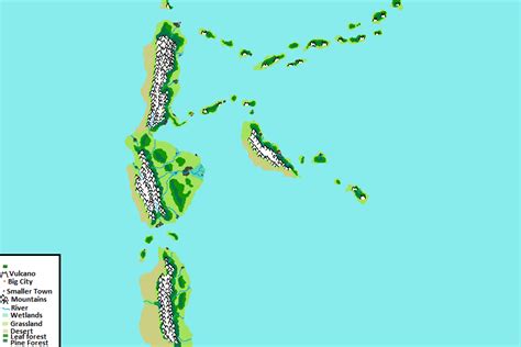 island chains oc rimaginarymaps