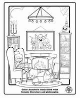 Coloring Satanic Book Temple Cuddly Cute Materials Has Nymag sketch template