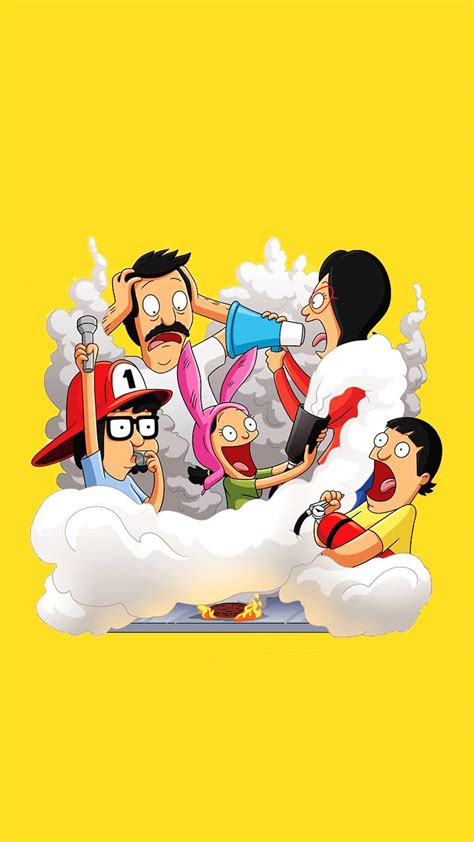 bobs burgers mobile wallpapers wallpaper cave
