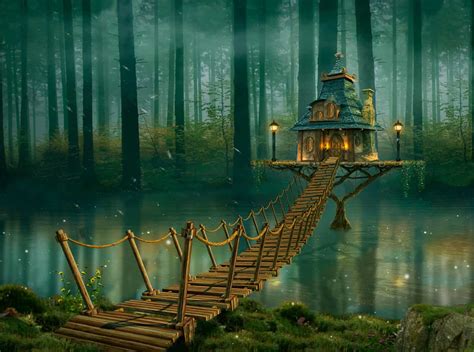 fairy forest wallpapers top  fairy forest backgrounds wallpaperaccess