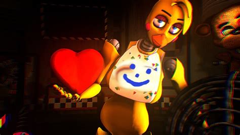 fnaf 6 ultimate custom night anime chica alternate secret jumplove youtube