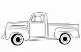Pickup Old Trucks Lifted Drawingtutorials101 Patterns Coloringpagesfortoddlers Camioneta Classictrucks Templets Coloringfolder Paintingvalley Truckdriversnetwork Youcandraw Siterubix sketch template