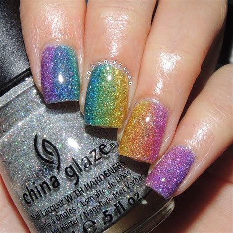 nails of the day rainbow jelly hellogiggles