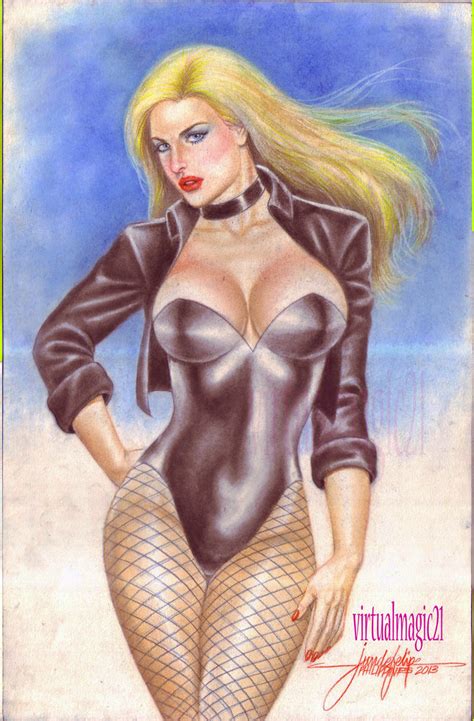 black canary by jun de felipe 05262013 by rodelsm21 on deviantart