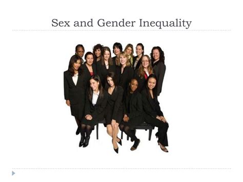 ppt social inequality chapter 5 sex and gender inequality