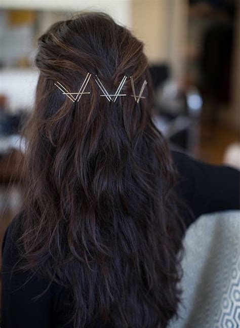 25 Bobby Pin Hairstyles You Haven T Tried But Should Glamour