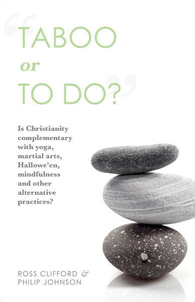 taboo or to do is christianity complementary with yoga martial arts