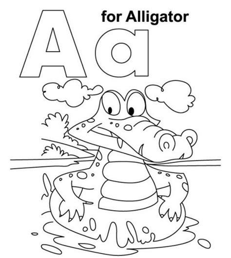 pin  anne mcallister  pre  letter coloring sheets