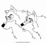 Balto Coloring Pages Template sketch template