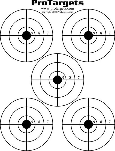 targets group therapy shooting targets pistol targets diy archery