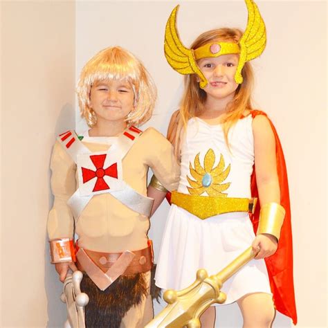 Awesome Choice For A Brother And Sister Costume Homemade She Ra And He