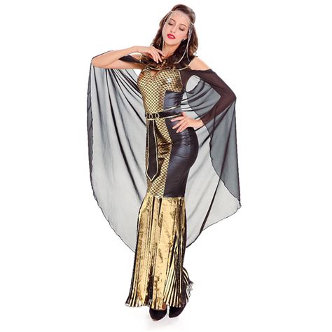 Seductive Women S Adult Egypt Queen Costumes N14630