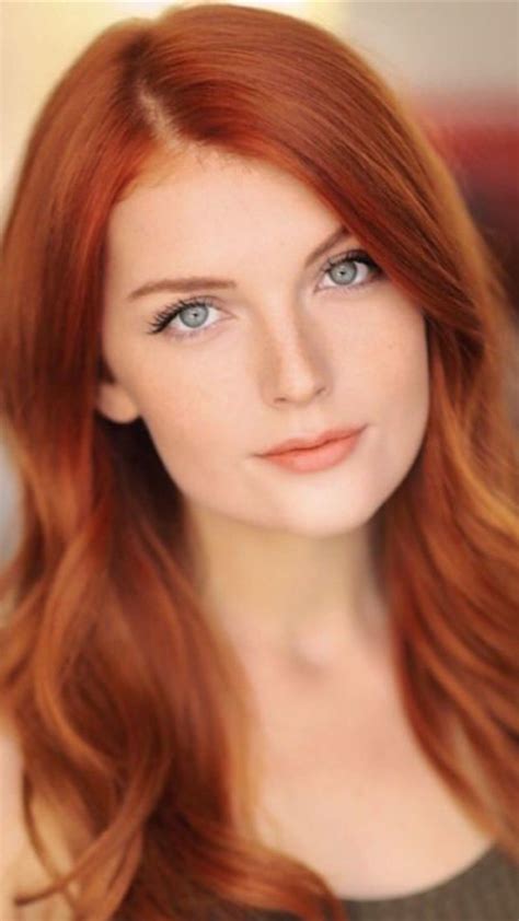 Pin By Edward Laduke On Stunning Faces Redhead Beauty Beautiful Red