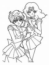 Sailor Animierte Malvorlage Ausmalbild Malvorlagen sketch template