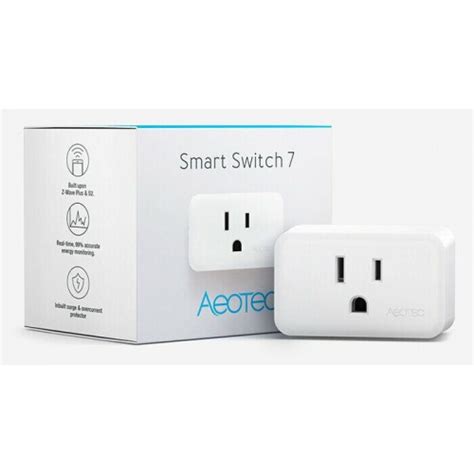 zwa aeotec zwave smart switch  plug  smart switch aartech canada