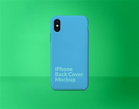iphone  silicone case  cover mockup   mockups