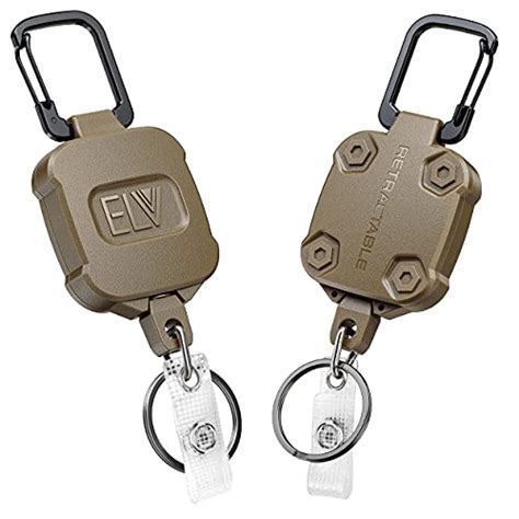heavy duty retractable key ring   review geeks