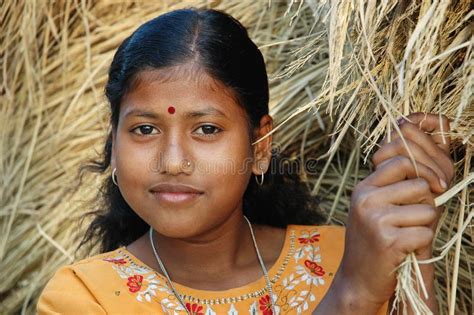 Indian Village Girl Editorial Stock Image Image Of Life 15793334